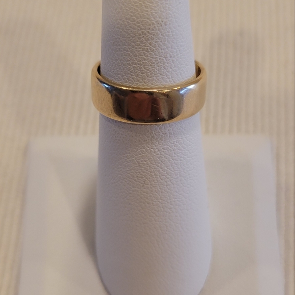 🤎EUC~ 14K BOND GOLD BAND - Picture 1 of 6
